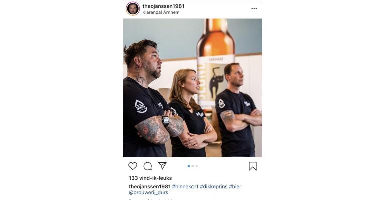 Theo Janssen bekommt sein eigenes Spezialbier