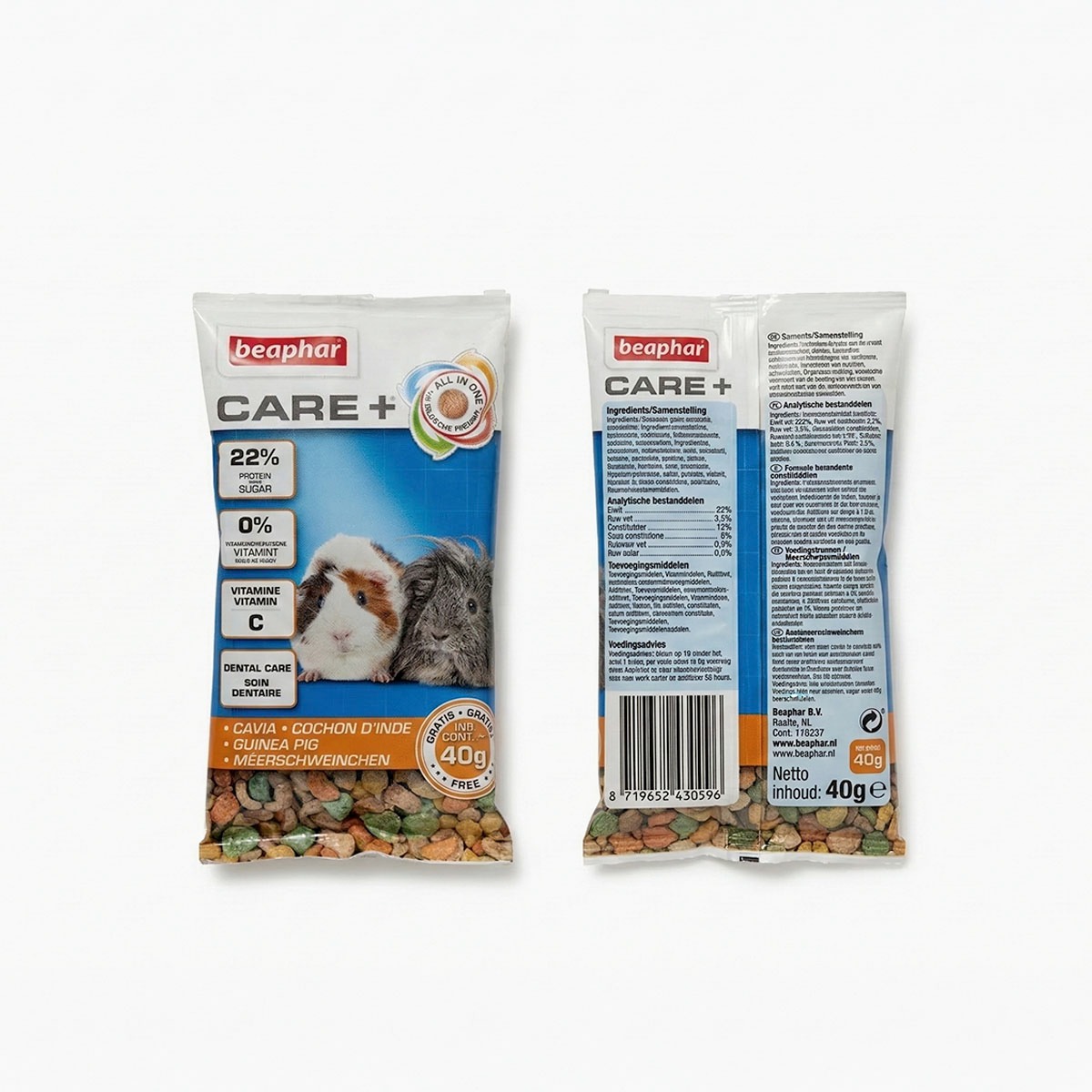 Flowpack-Verpackung