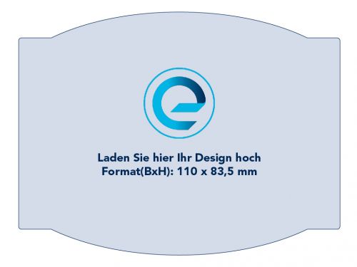 Etiketten Form