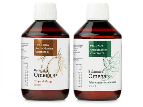 Etiketten für Vitamine