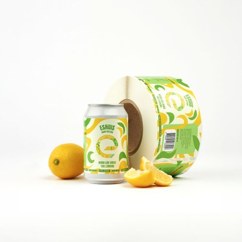 Limoncello etiketten