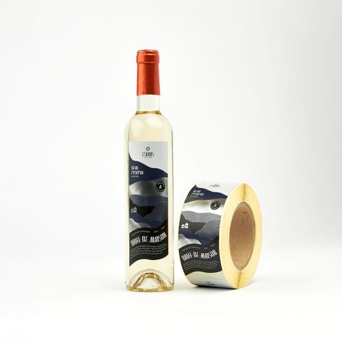 Etiketten mit einzigartiger Stanzform