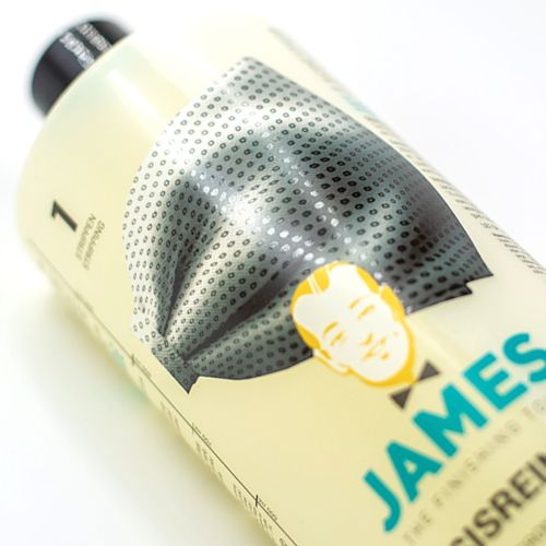 Etiketten mit Spotlack