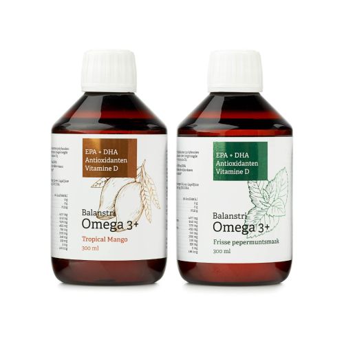 Etiketten für Vitamine