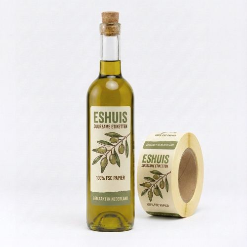 Nachhaltige Etiketten/Sticker drucken lassen