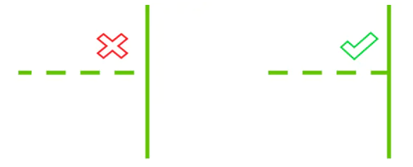 Voorbeeld stans met perforatie