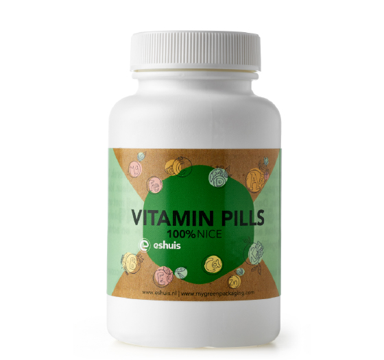 Vitamin etiketten 