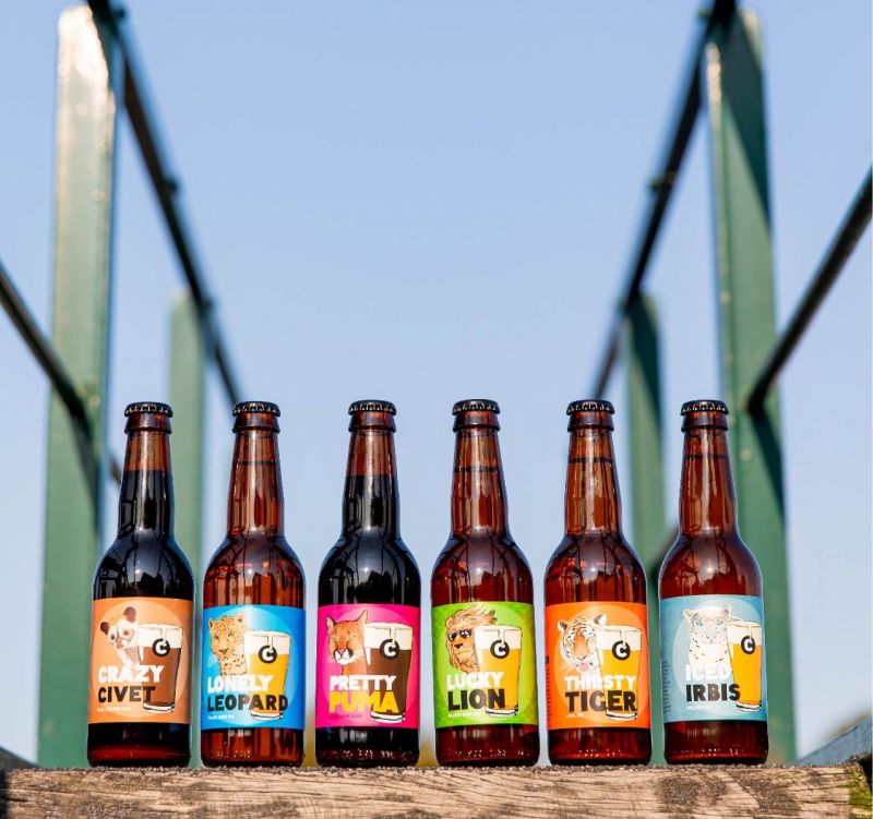 Labels gestalten á la Brauerei Cattus