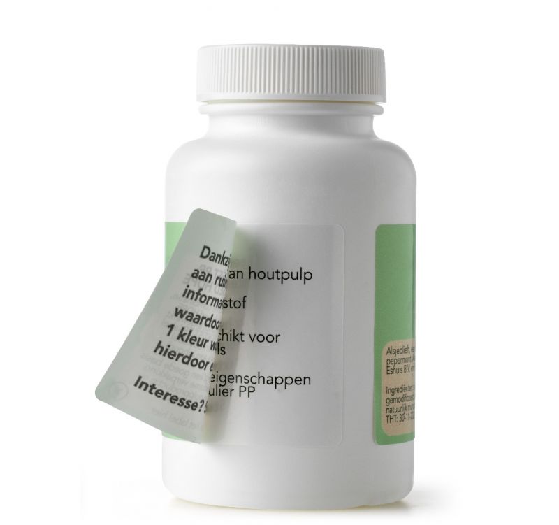 Etiketten für Medizin