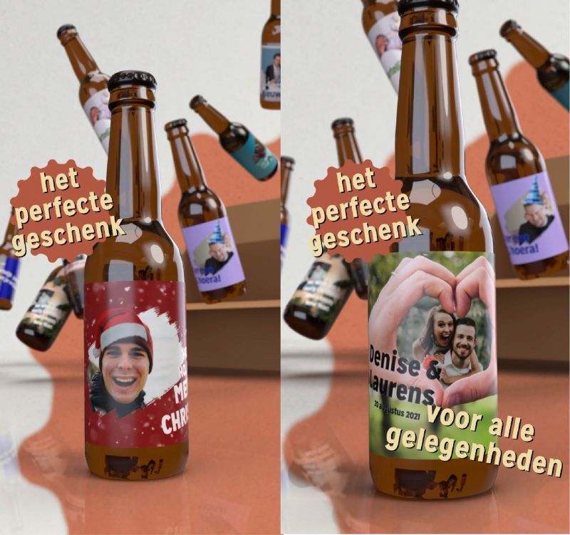Eigenes Etiket designen