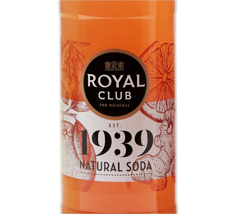 Transparente Etiketten von Royal Club