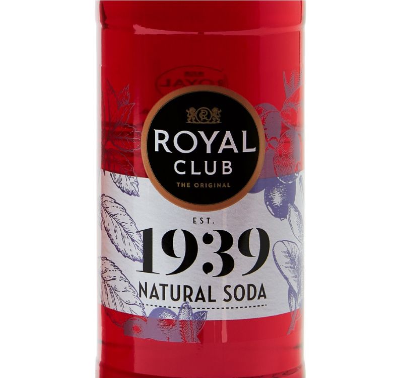 Transparente Etiketten von Royal Club