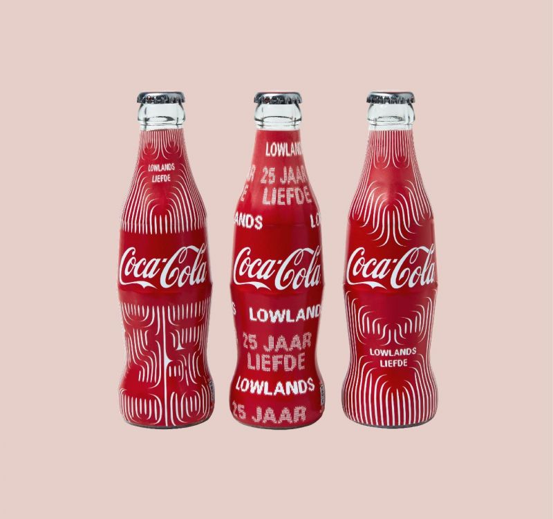 Shrink Sleeves von Coca-Cola