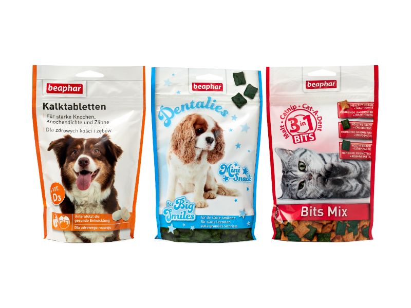 Stand-up Pouches für Tierfutter