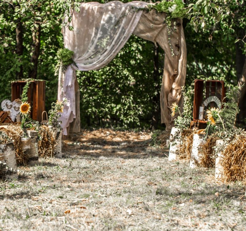 Hochzeitsatmosphäre